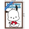 Trends International Hello Kitty and Friends: Hello - Pochacco Feature Series Framed Wall Poster Prints - 3 of 4
