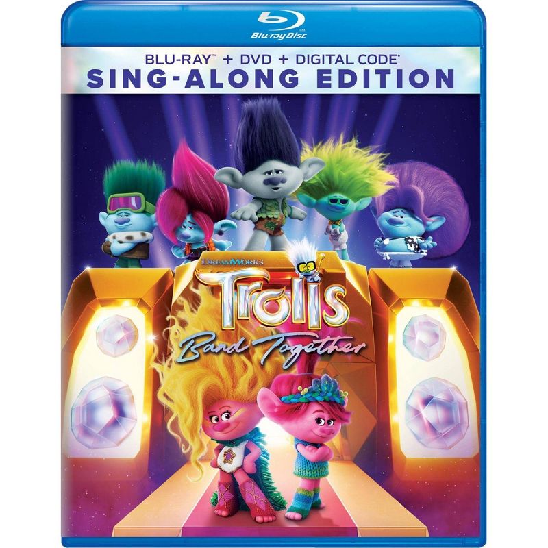 Trolls Band Together (Blu-ray + DVD + Digital), 1 of 4