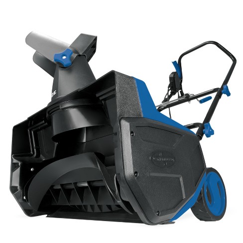 Costway 18-Inch 15 Amp Electric Snow Thrower Corded Snow Blower  720Lbs/Minute Blue