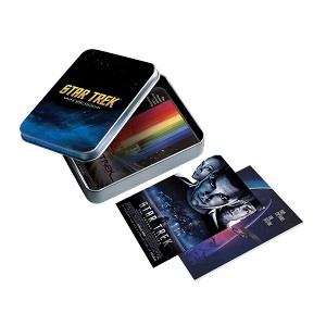 Eaglemoss Limited Star Trek Graphic Novel Collection Collectors Tin With 9 Prints - 1 of 4