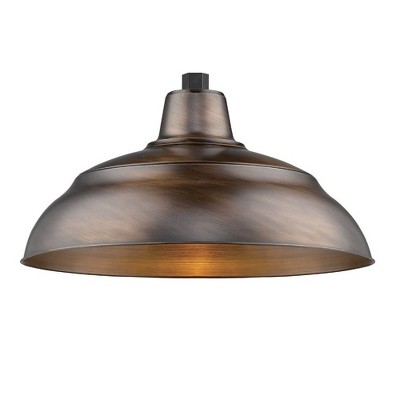 Millennium Lighting R Series 1 - Light Pendant in  Natural Copper
