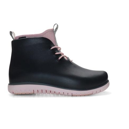 Lace up hot sale rain booties