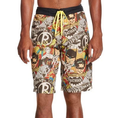 target batman swim trunks