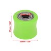 Unique Bargains 10mm/0.39" Hole Motorcycle Motorbike Chain Roller Pulley Slider Tensioner Wheel Guide - 3 of 4