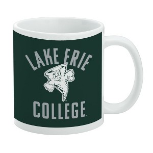 Lake Erie College Storm Logo Ceramic Coffee Mug Novelty Gift Mugs for Coffee Tea and Hot Drinks 11oz White - 1 of 4