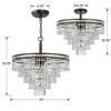 Crystorama Lighting Mercer 7 - Light Chandelier in  English Bronze - 2 of 3