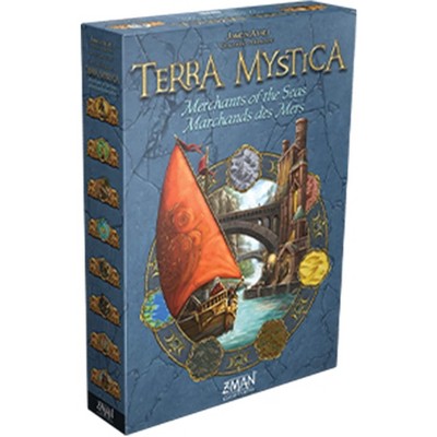 Capstone Games: Terra Mystica Merchants of The Seas Strategy Board Game, Ages 14+