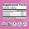Beef Organ Supplement for Women, Beef Liver, Kidney, Heart & Uterus Tissue, Supports Women's Overall Energy and Health, Left Coast Performance, 120ct - 3 of 4