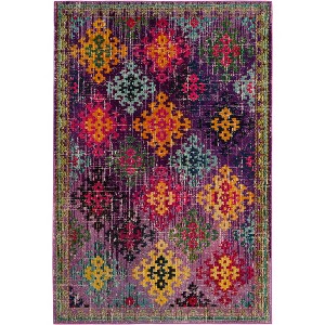 Monaco MNC244 Power Loomed Indoor Rugs - Safavieh - 1 of 4
