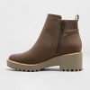 Women's Taci Pull-On Ankle Boots - Universal Thread™ - image 2 of 4