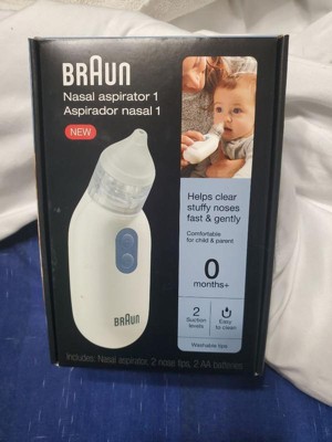 Braun Aspirador nasal 1 (BNA100) - How to use 