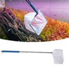 Unique Bargains Aquarium Fish Net Aquarium Fish Tank Accessories Small Fish Fine Net 18x5.3cm 1Pcs - 2 of 4