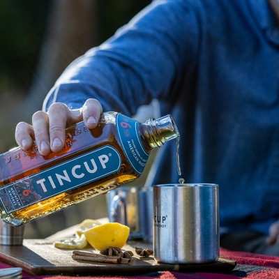 Tin Cup Colorado Whiskey - 750ml Bottle