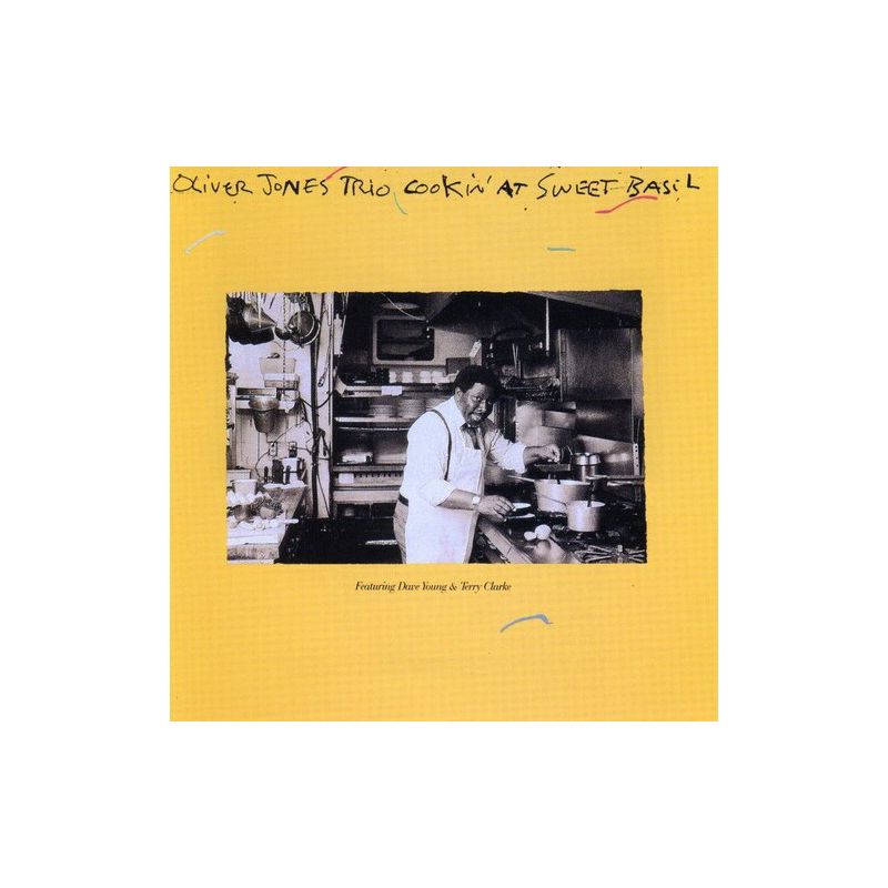 Oliver Jones Trio - Cookin at Sweet Basil (CD), 1 of 2