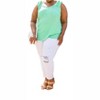 Women's Cherry Girl Tank - 1clique co. - 2 of 4