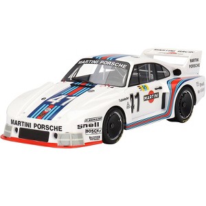 Porsche 935/77 #41 Rolf Stommelen - Manfred Schurti "Martini Racing" "24 Hours of Le Mans" (1977) 1/18 Model Car by Top Speed - 1 of 4