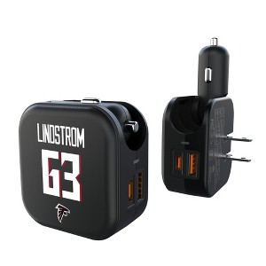 NFL Atlanta Falcons Players Game Tactic 18-Watt 2 in 1 USB A/C Charger - 1 of 3