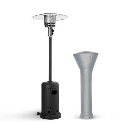 Pamapic 48000 BTU Propane Outdoor Patio Heater with Cover