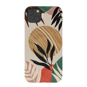 Marta Barragan Camarasa Modern tropical sunrise G Snap Slim iPhone 15 Case - Society6 - 1 of 1