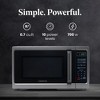 Farberware Classic 0.9 Cu. Ft 900-Watt Microwave Oven, Stainless Steel - 2 of 4