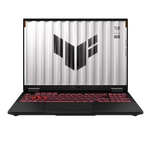 ASUS TUF 16" 2.5K WQXGA 165Hz Copilot+ PC Gaming Laptop AMD Ryzen AI 9 HX 370 32GB LPDDR5X 1TB SSD NVIDIA GeForce RTX 4070 8GB GDDR6 Jaeger Gray - 1 of 4