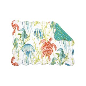 C&F Home Paradise Sound Placemat Set of 6 - 1 of 4
