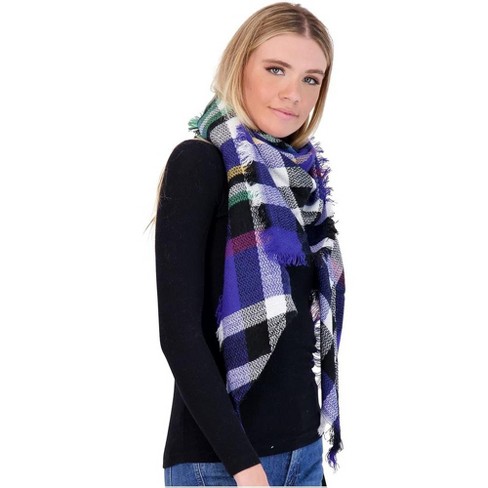 Market And Layne Women Shawl Wraps, Winter Scarfs For Women (multi) : Target