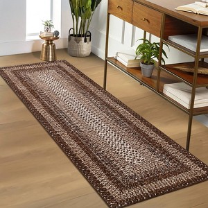COZONY Hallway Runner  Rug Washable Soft Carpet - Non Slip Modern Floor Runner for Bedroom, Kitchen, Living Room - 1 of 4