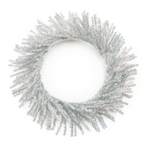Tinsel Pine Wreath 21"D - 1 of 1