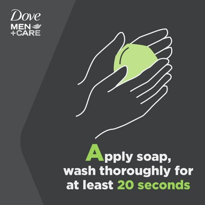 Dove Men+Care Moisturizing Beauty Bar Soap, Extra Fresh, 3.75 oz, 12 Ct, 1  - Fry's Food Stores