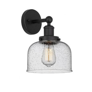 Bell - 1 Light Wall Sconce In Industrial Style-10 Inches Tall and 6.5 Inches Wide - 1 of 1