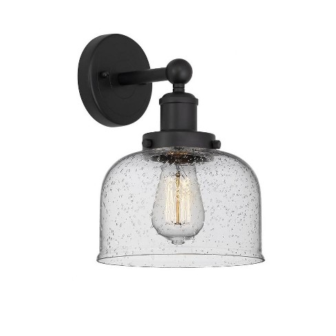 Innovations Lighting Bell 1 - Light Sconce in  Matte Black - image 1 of 1