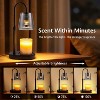 FAAYFIAN Adjustable Candle Warmer Lamp with Timer,Wood Base Metal Shade,Birthday Gifts for Women Mom - 3 of 4