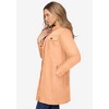 Jessica London Women's Plus Size Long Denim Jacket - 4 of 4