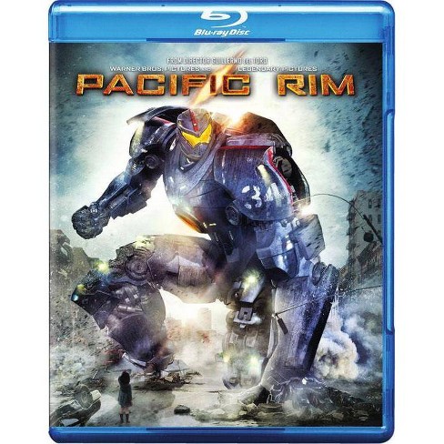 pacific rim movie dvd