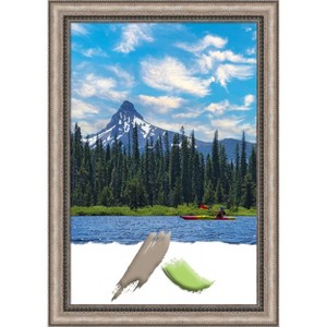 Amanti Art Lyla Ornate Silver Picture Frame - 1 of 4