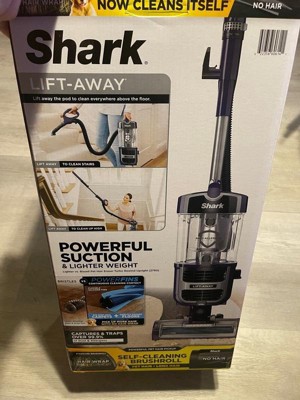 Shark Lift-away With Powerfins And Self-cleaning Brushroll Zd201 : Target
