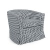 PAGED Swivel Accent Chair with Barrel design Comfy Living Room Chairs with Sloped Arms for Living Room, Reading Room - 3 of 4