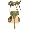 Journee Collection Womens Edelie Tru Comfort Foam Open Toe High Stiletto Pumps Green 9.5 - 3 of 4
