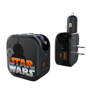 Star Wars Droids Quadratic 18-Watt 2 in 1 USB A/C Charger - 1 of 3