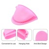 Unique Bargains TPE Heat Resistant Anti-skid Kitchen Utensil Sets Mini Oven Mitts - 4 of 4