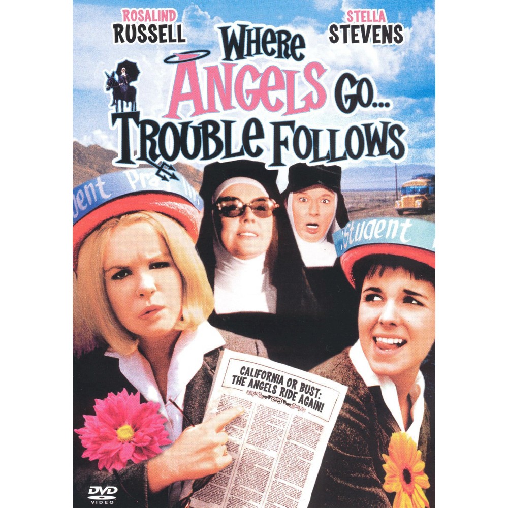 UPC 043396016804 product image for Where Angels Go... Trouble Follows | upcitemdb.com