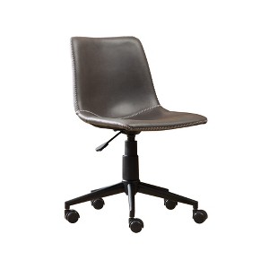 Vatros PU Leather Office Chair 360°Swivel Office Chair - 1 of 4