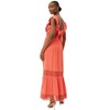 FatFace Women's Hibiscus Lace Maxi Dress - 2 of 4