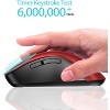 2.4G Wireless Mouse, 1200 DPI Mobile Optical Cordless Mouse with USB Receiver, Portable Computer Mice - 4 of 4