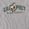 Men's California Polytechnic State University Distressed Primary Logo Long Sleeve T-Shirt - 2 of 4