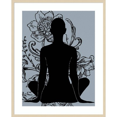 Regina Morre Svelte Natural Framed Motivational Poster Print 21"x25"