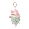 Pokemon Center Mega Slowbro Go with the Slow Plush Key Chain - 2 of 4