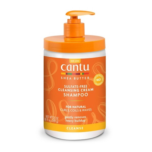 Cantu Shea Butter Hair Cleansing Shampoo - 25oz Target