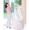 Badger Basket Majesty Baby Bassinet with Canopy. - 2 of 4